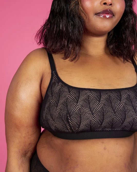 Livia Bralette - Leaves