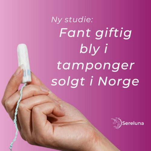 Bly i tamponger