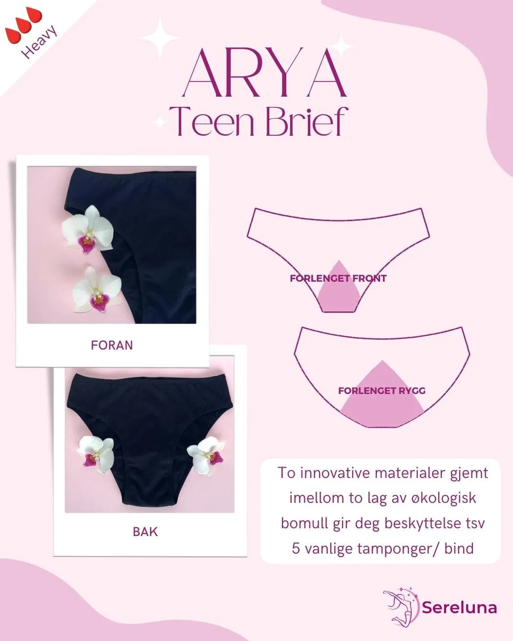 Arya Teen Brief