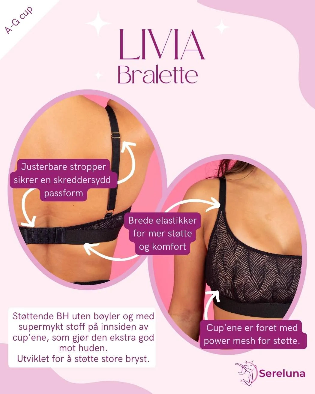 Livia Bralette - Leaves