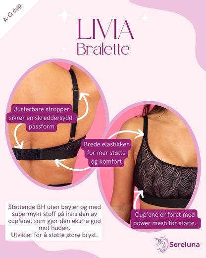 Livia Bralette - Leaves