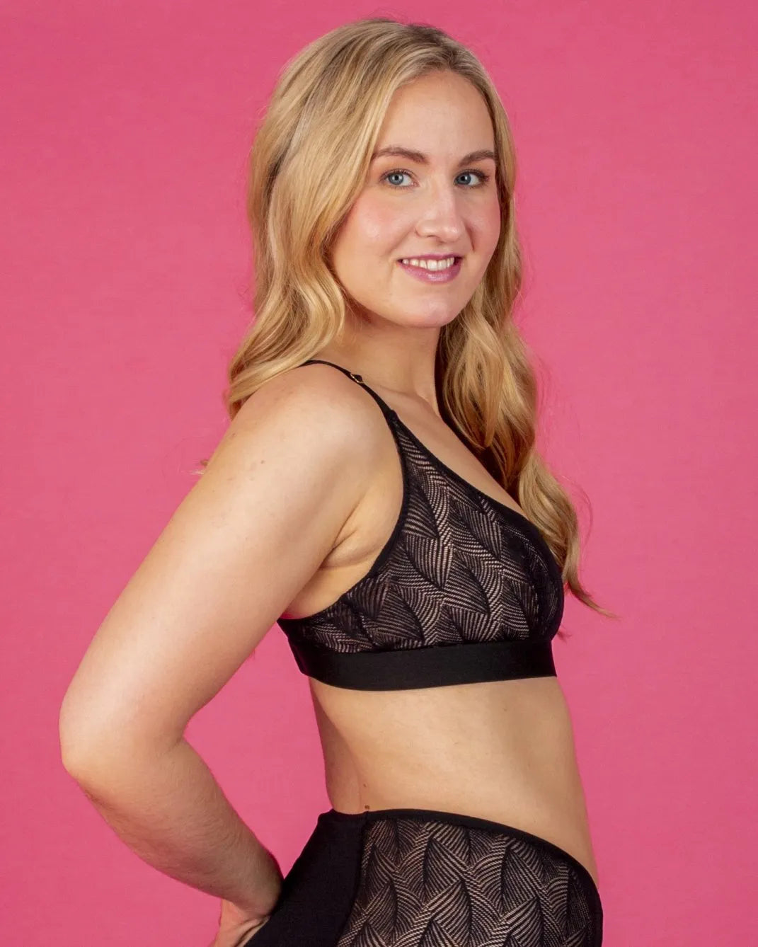 Livia Bralette - Leaves