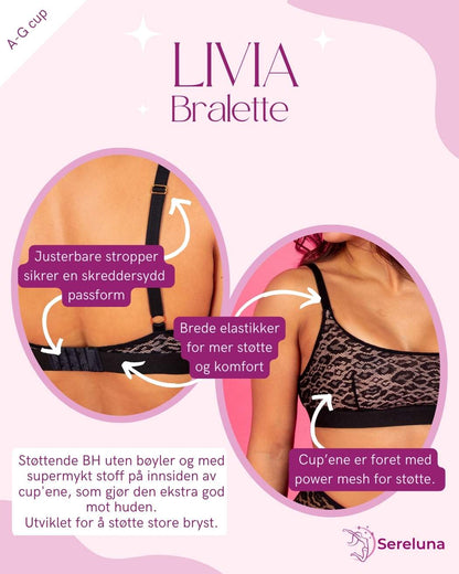 Livia Bralette - Leopard
