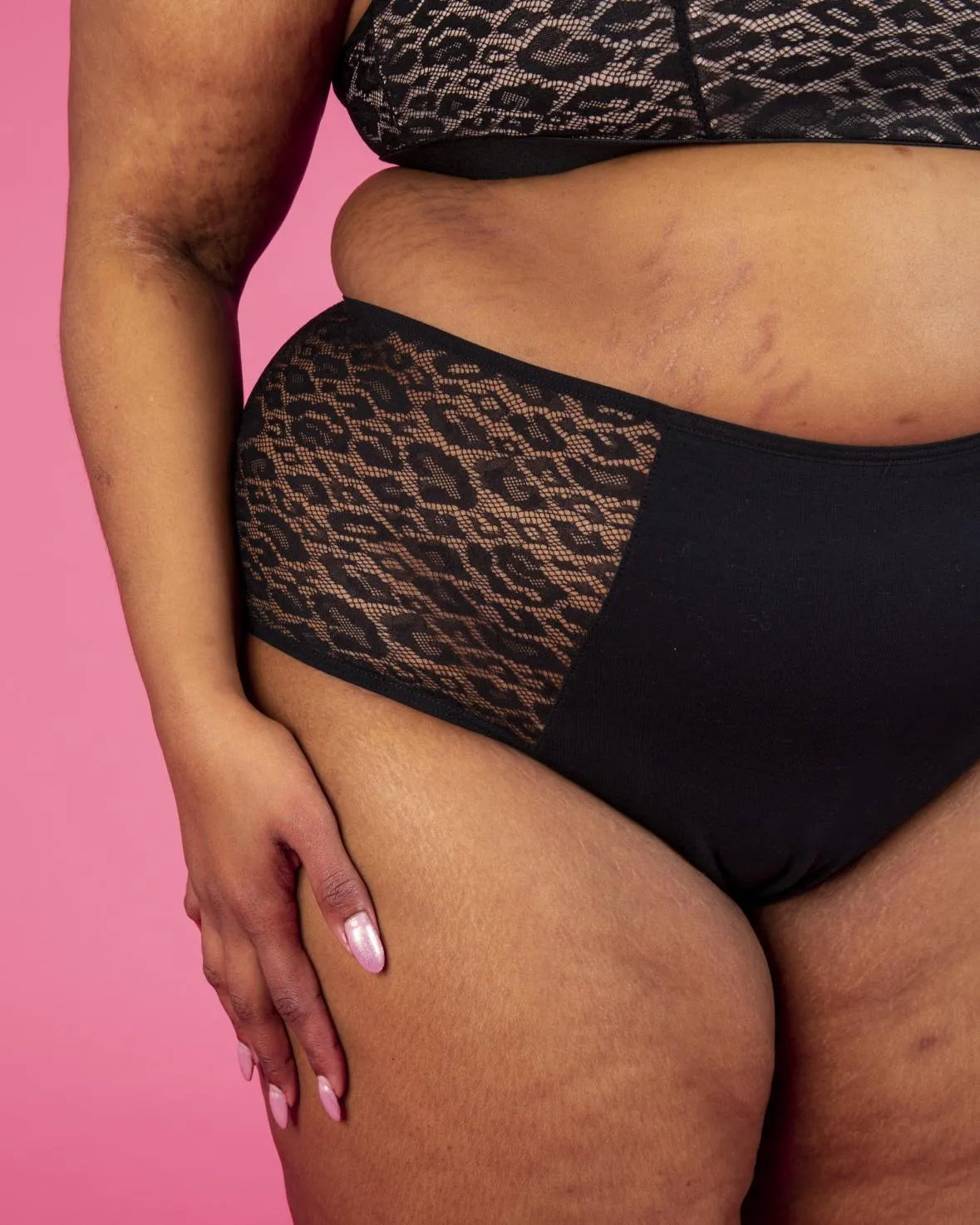 Ida High Waist - Black