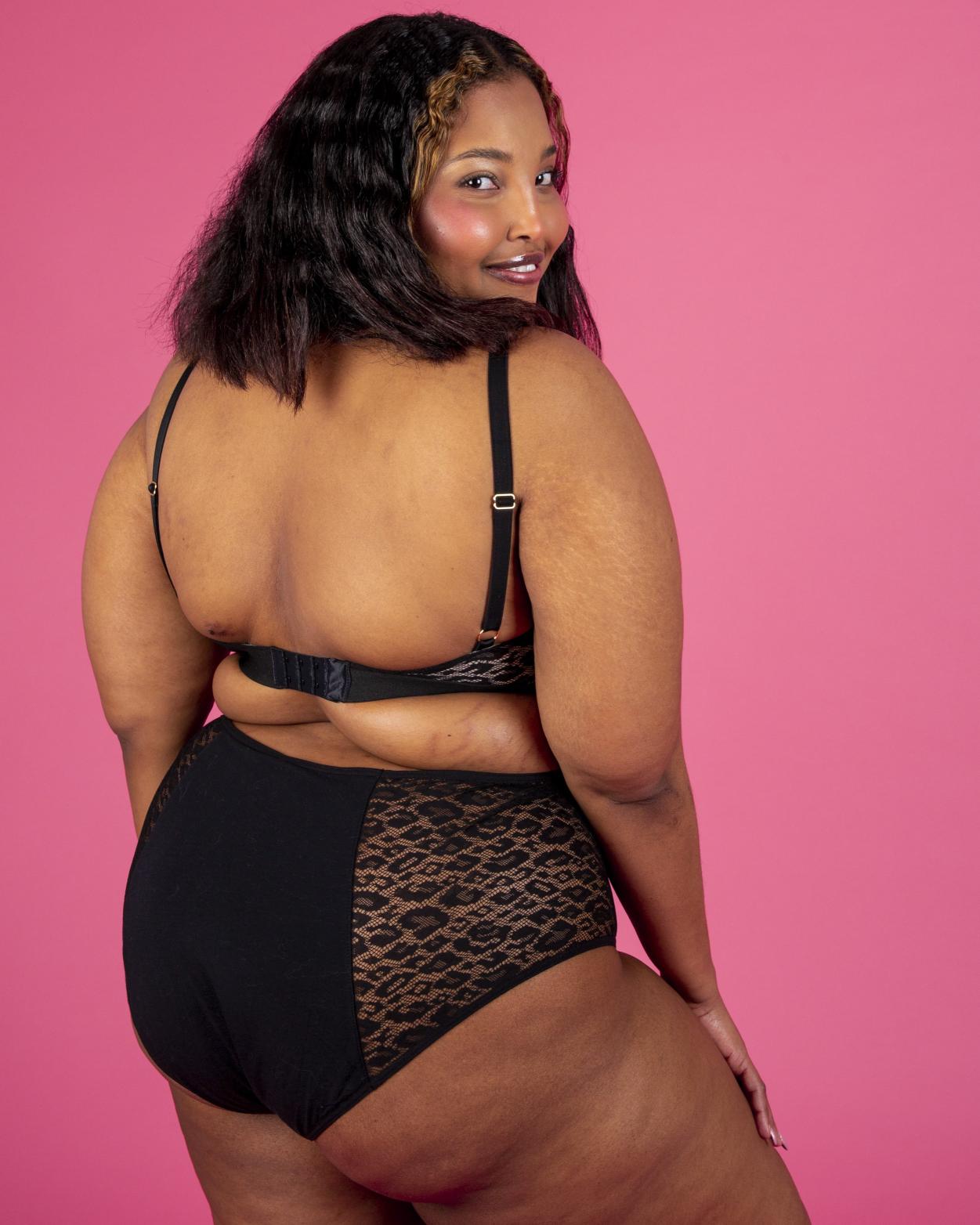 Ida High Waist - Black