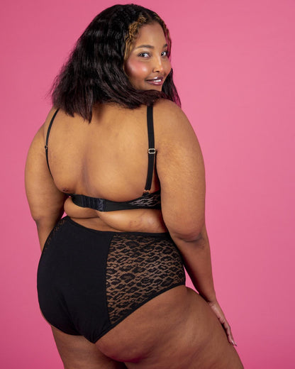 Ida High Waist - Black