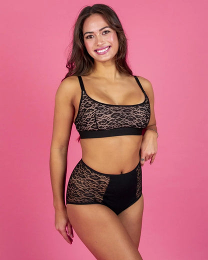 Ida High Waist - Black