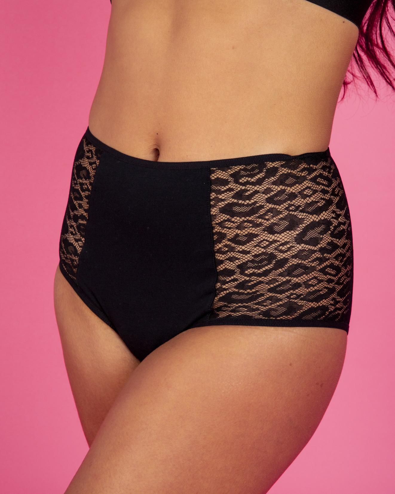 Ida High Waist - Black