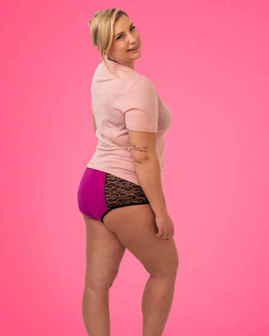 Elsa Shorty - Purple