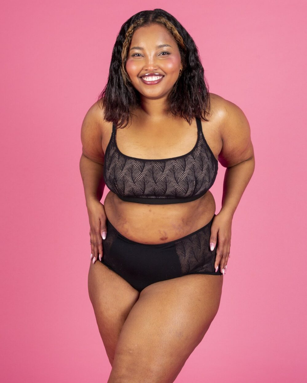 Livia Bralette – Leaves